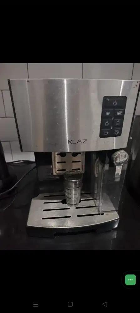 Dijual  Klaz Coffee Maker (Klaz Mesin Kopi), Murah dan Kondisi bagus .