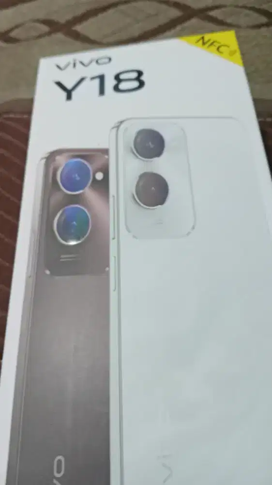 Vivi Y18 6/64 nfc seperti baru