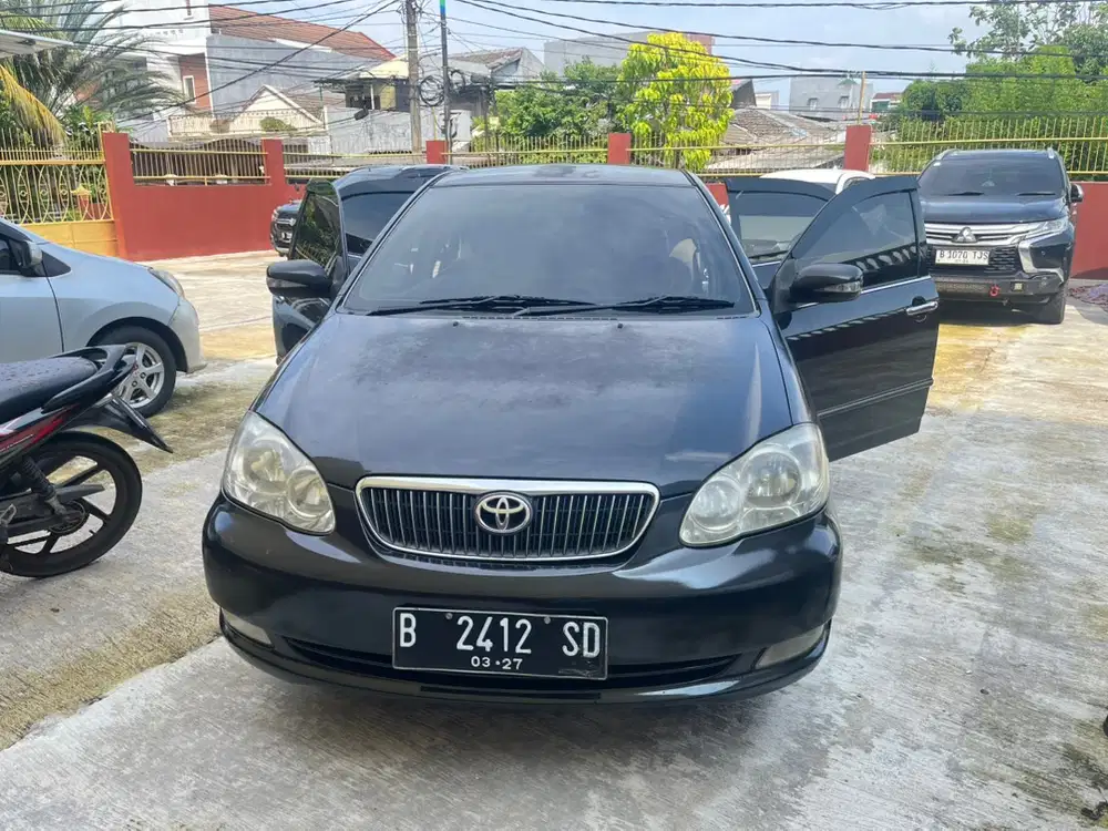 Toyota Corolla Altis 2006 Bensin