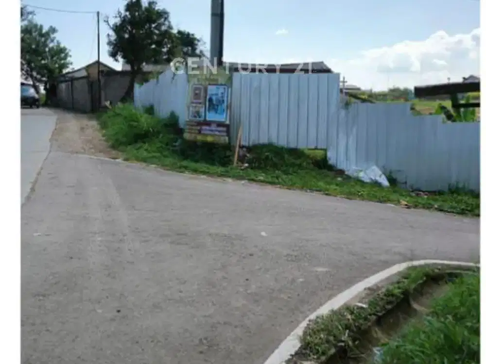 007- Tanah  Nanjung Dikawasan Pergudangan Cocok Utk Gudang/Pbrk