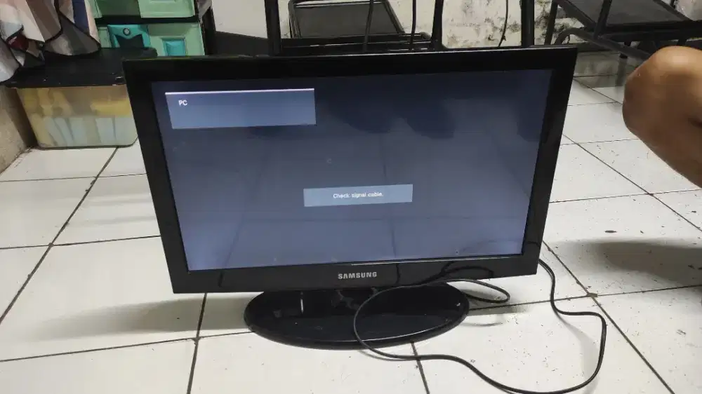 LCD Tv monitor Samsung 19“