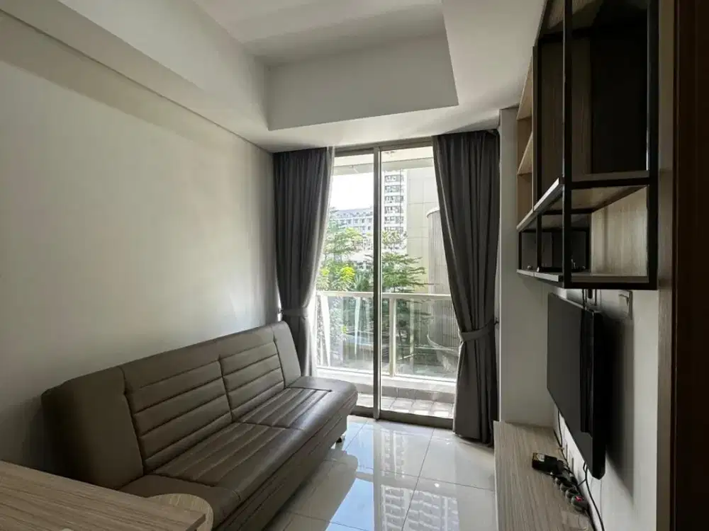 1BR Furnished Apartemen Taman Anggrek Residences - Jakarta Barat