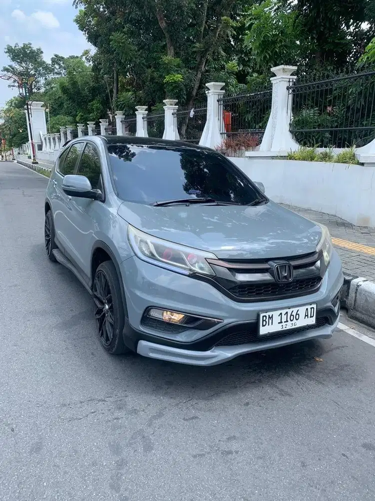 Di jual CRV Manual 2015