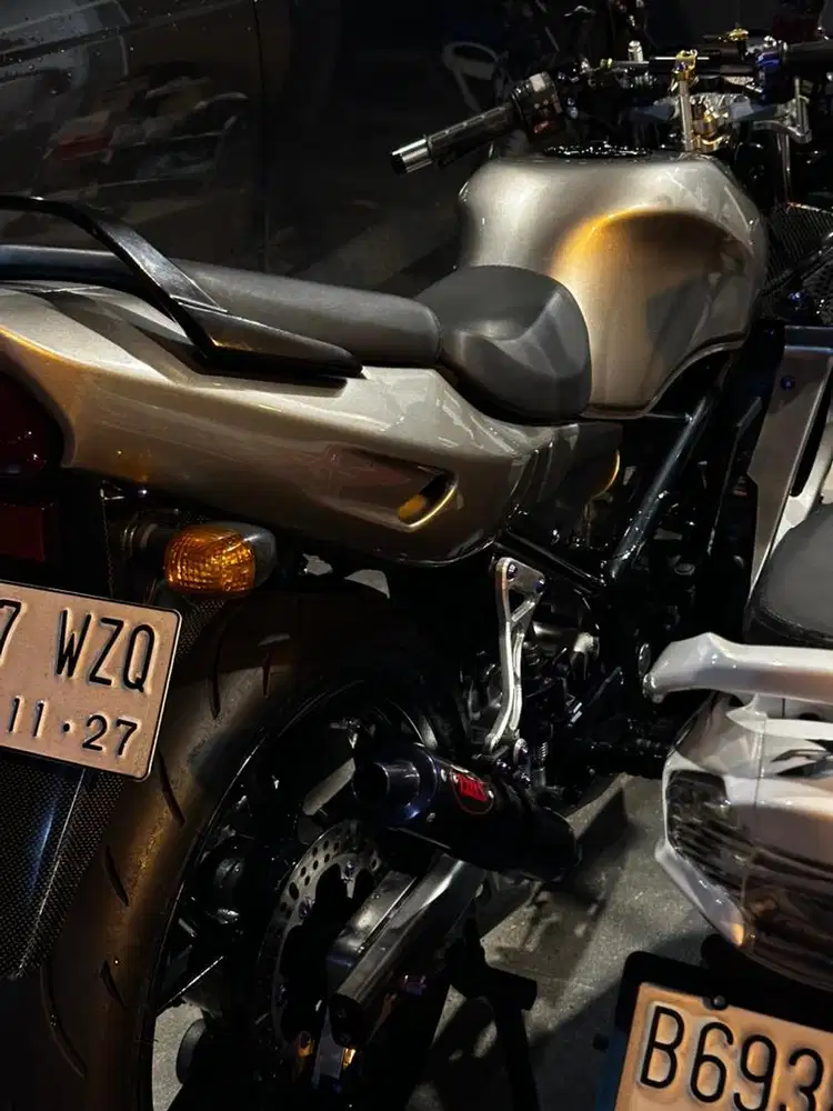 NINJA RR OLD SPEK FULL RESTORASI MODIF