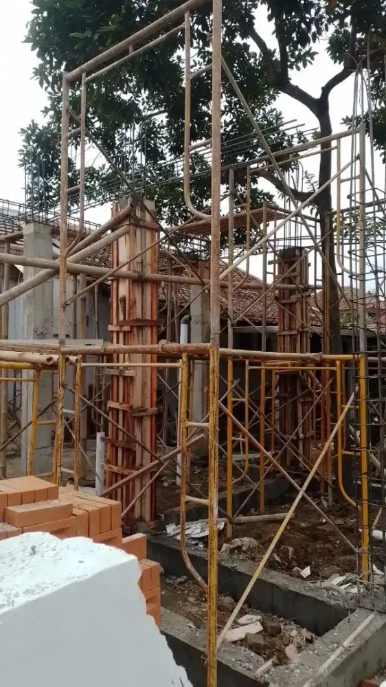 Jasa tukang harian dan borong