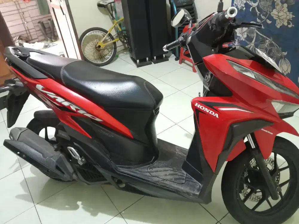 Dijual vario 125 thn 2019 BU