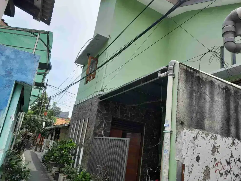Di jual rumah di cempaka putih jakarta pusat