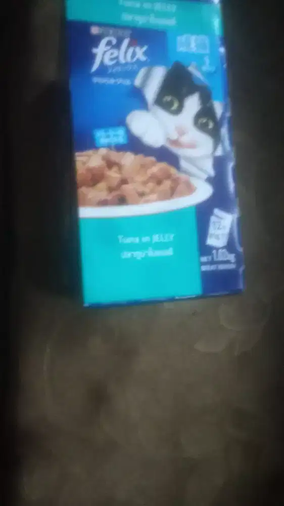 Makanan Kucing merek Felix