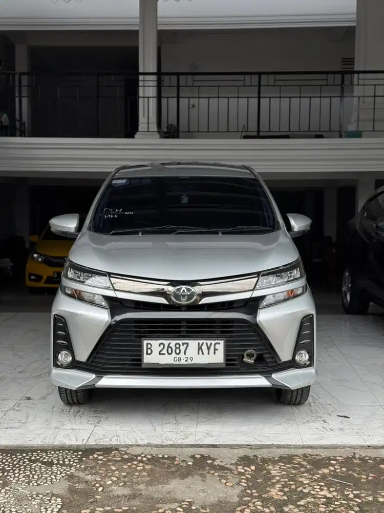 Toyota Avanza Velos MT 2020