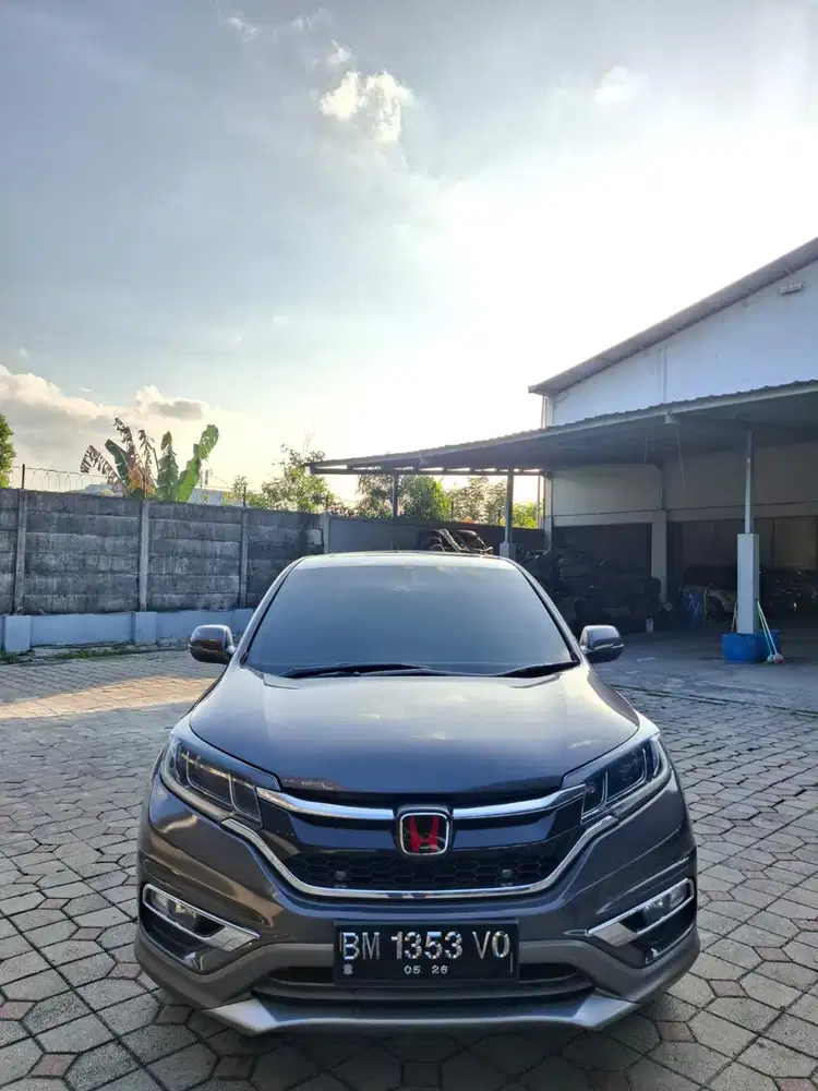 CRV 2015 2.4 prestige matic. Km 95rb antik