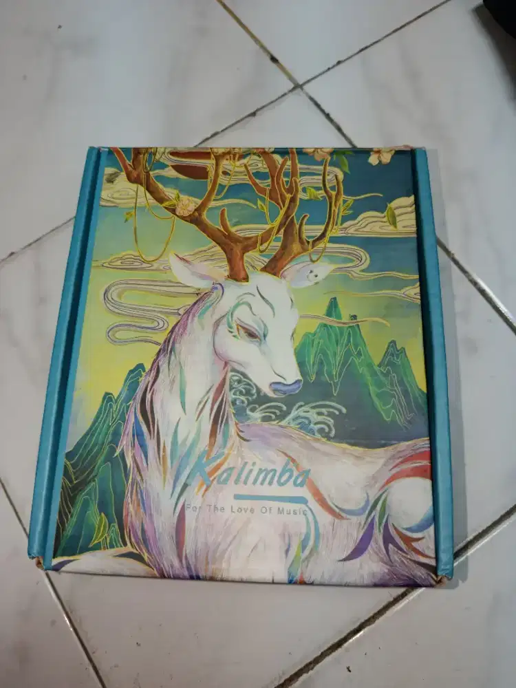 Kalimba Akrilik like new