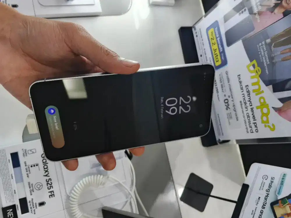 SAMSUNG S25 FE CASH/CREDIT