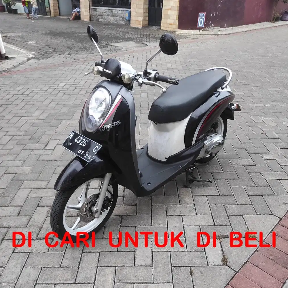 Honda Scoopy Tahun 2012