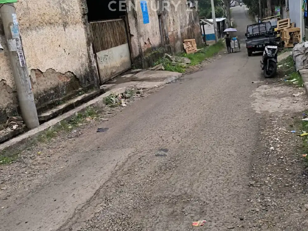 027- GUDANG DI KATAPANG LOKASI PADAT PENDUDUK, STRATEGIS .