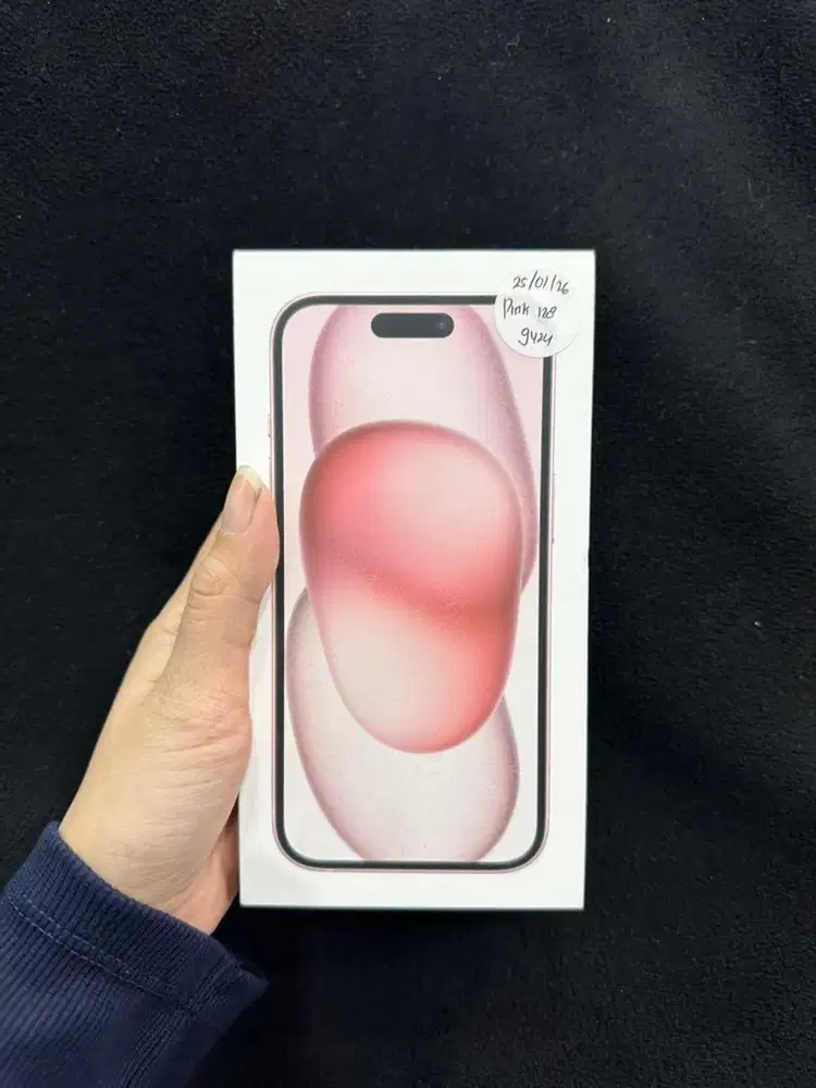 Iphone 15 Pink 128gb