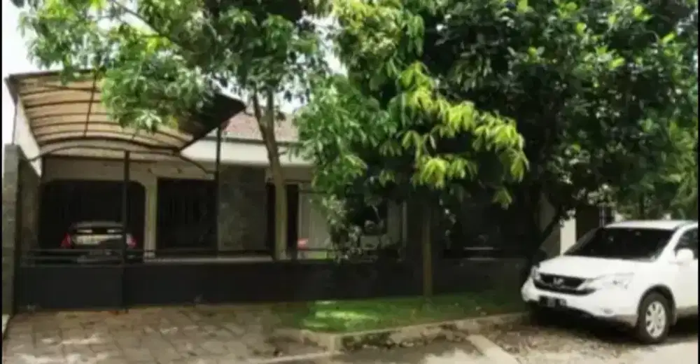 Jual rumah Bogor Baru lt300