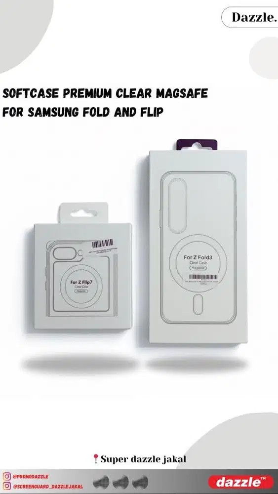 Case Clear Premium Magsafe