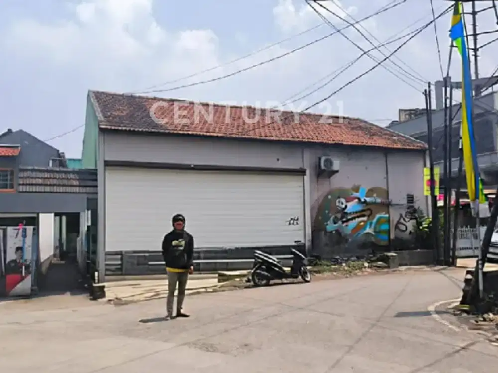 030- Gudang Mainroad Cibolerang Dkt Tol ,pergudangan Psr Caringin