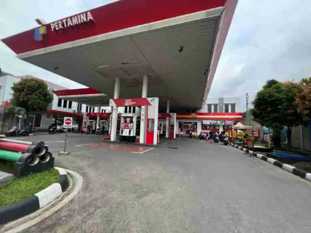 DI JUAL SPBU AKTIF DIBEKASI TIMUR BONUS ALFAMART DAN KONTRAKAN