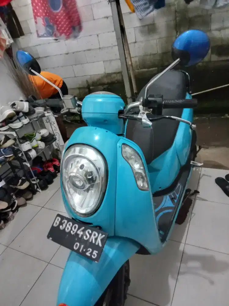 Honda Scoopy fi 2015