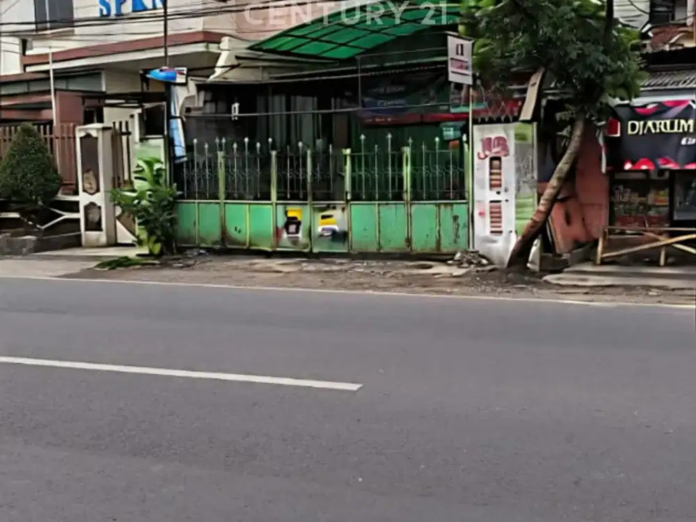 031-JUAL/ SEWA RUKO DI MAINROAD KATAPANG, STRATEGIS, RAME DKT TOL