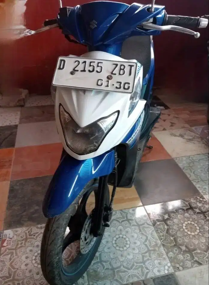 Suzuki nex 2015 fi injeksi