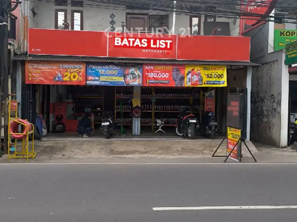 032- RUKO DIMAINROAD KOPO SULAEMAN STRATEGIS CCK UTK SEGALA USAHA