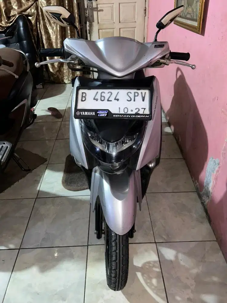 Motor Yamaha Gear 125 crhome 2022