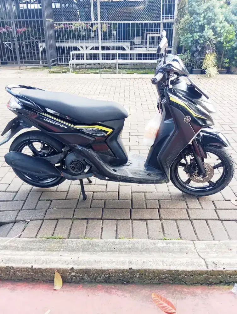 Yamaha Gear 125 2022 fulori mulus pajak panjang