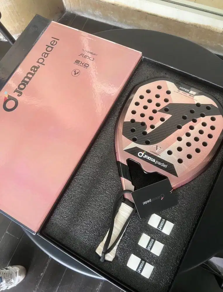 RAKET PADEL JOMA HYPER 3.0 PINK