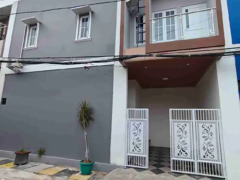 di jual rumah di cempaka baru kemayoran