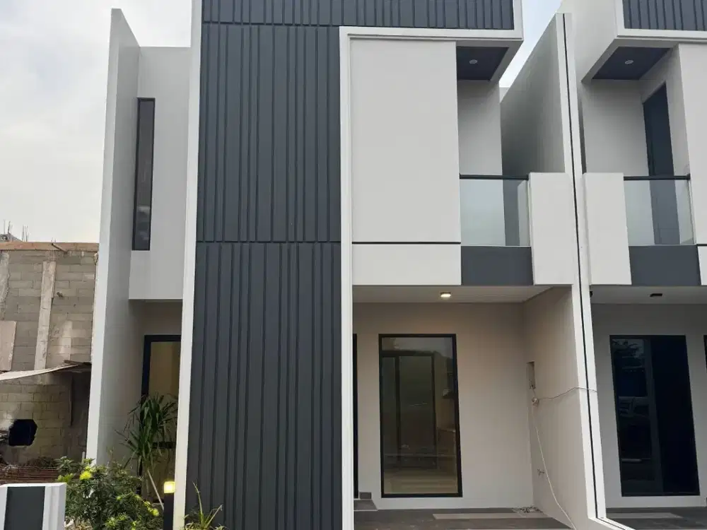 Sawangan, listrik underground, kpr tanpa dp, siap huni