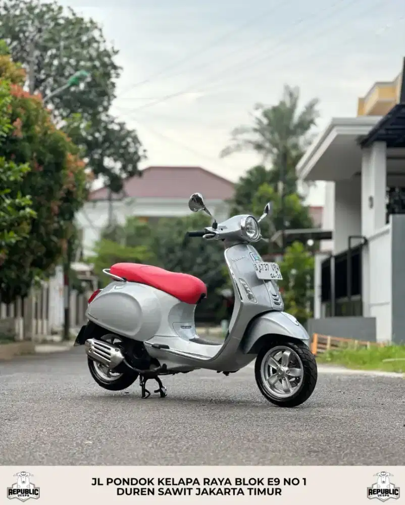 PIAGGIO VESPA PRIMAVERA 150 IGET TH 2018 PERFECT CONDITION