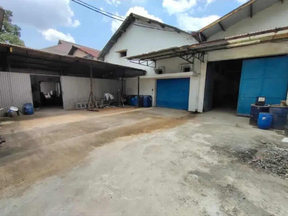 038- Gudang Aruna Sayap Pajajran. Lokasi Strategis  Pusat  Kota