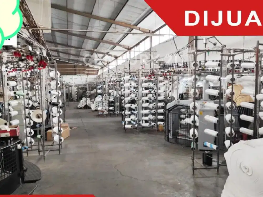 036- PBRK TEXTILLE MSH BEROPERASI DI CIMINDI.BS BESERTA MESINNYA