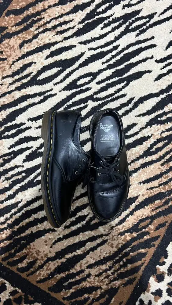 Dr martens 1461 black vegan