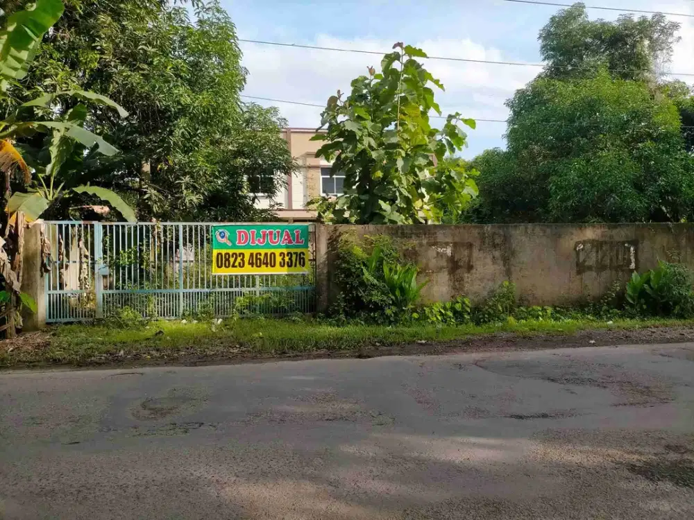 Tanah Poros Jl Pattalassang 27X107 Luas 2900M² Dkt Puri Indah Mansion