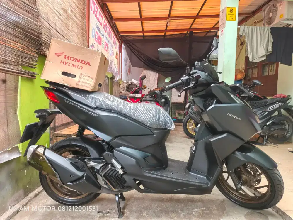KM 4K HONDA VARIO 160 ABS 2025 BLN 7 BISA TT 2024 SPT BARU DI CILEDUG