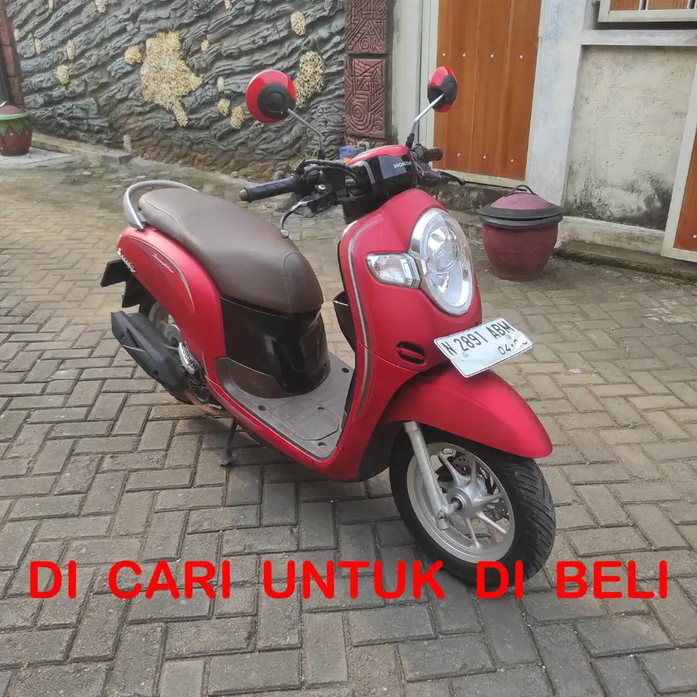 Honda Scoopy  Tahun 2020