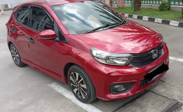 Honda Brio 1.2 RS AT thn 2019