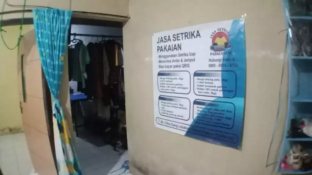 Jasa Setrika Murah