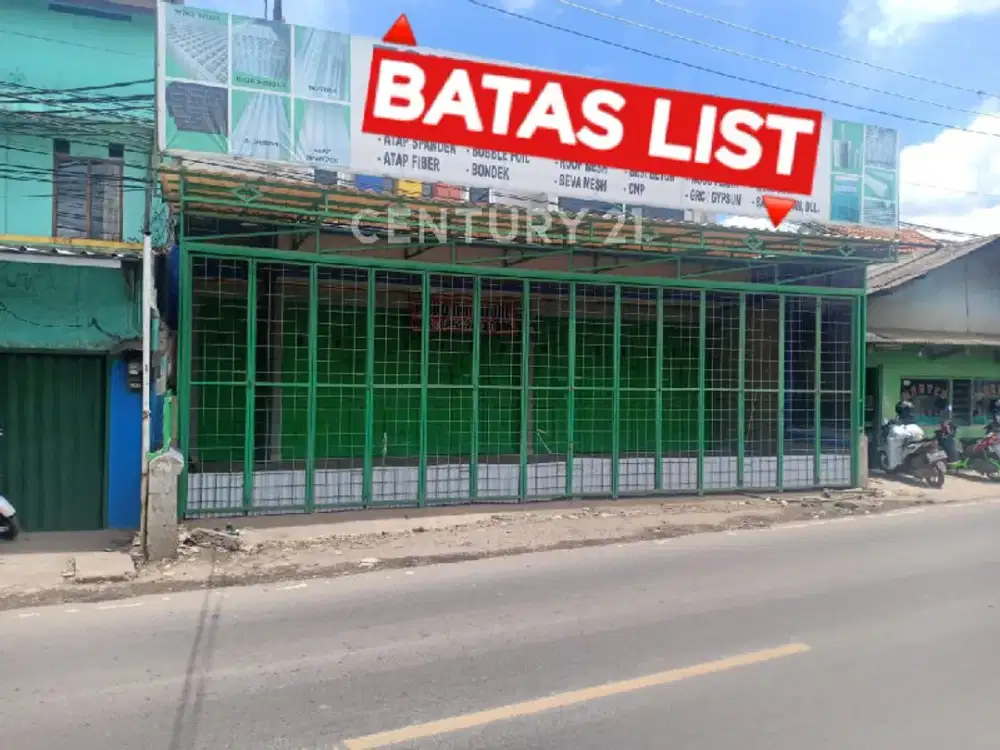 040- Ruko Mainroad Cimareme Rame Strategis Cck Utk Segala Usaha