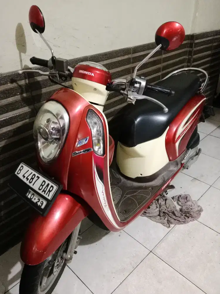 SCOOPY F1 TAHUN 2014  MULUSS