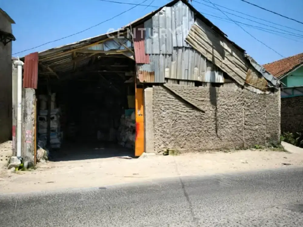 044- Gudang Di Mainroad Kutawarigin, Dkt Tol, Jln Lebar, Beton.