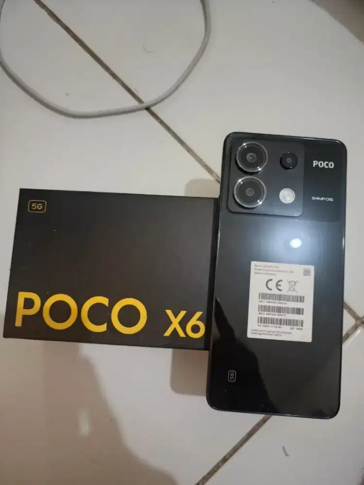 FS only : Poco X6 5G