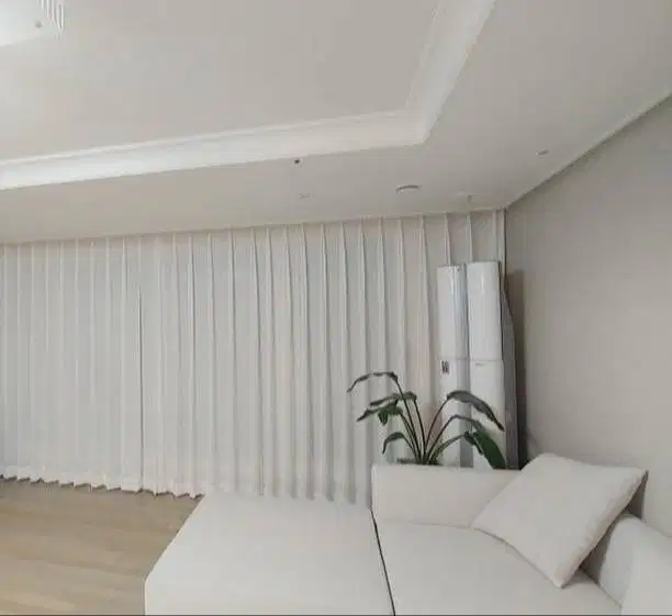 Gorden Minimalis Untuk Rumah Kantor Apartemen Vitrase Korden Wallpaper