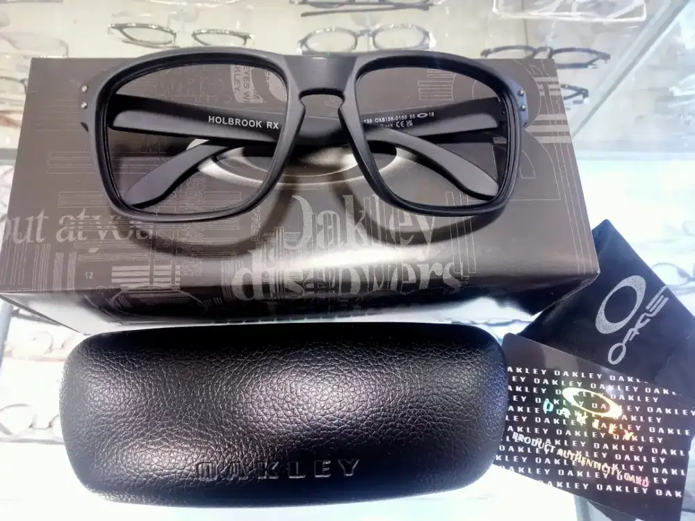 Kacamata Oakley original second mulus