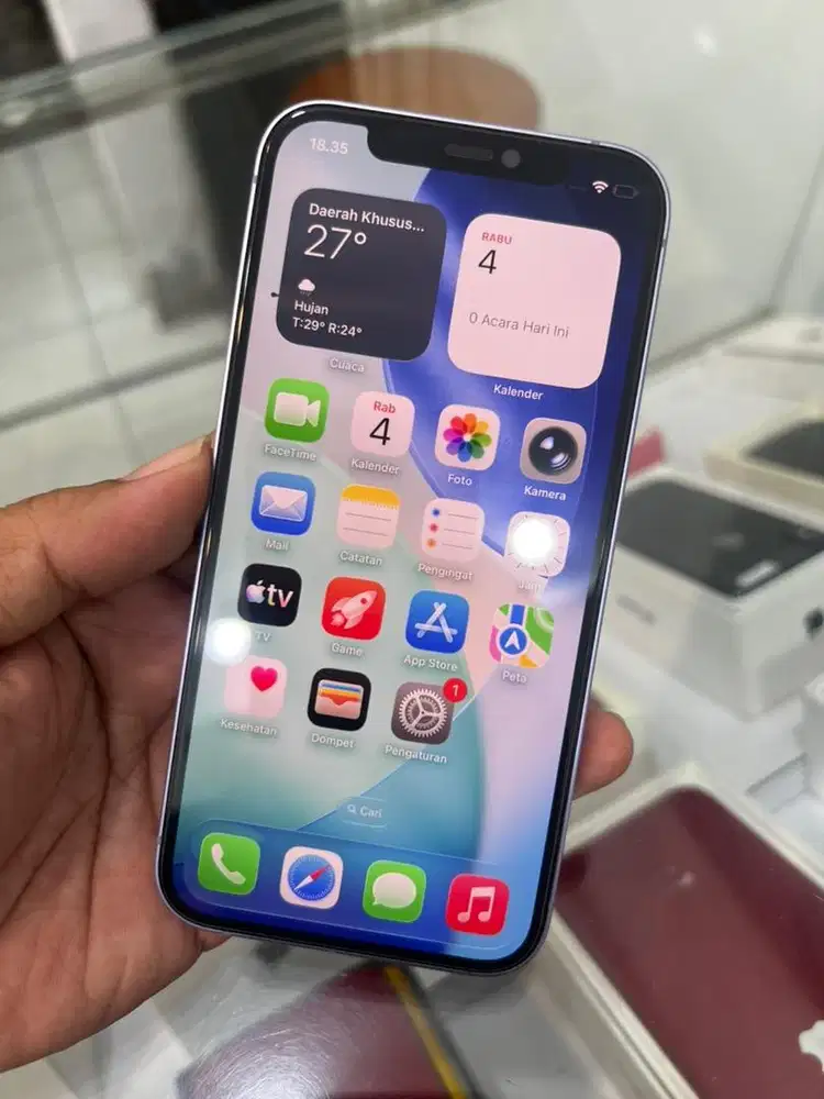Iphone 12 jaringan semua kartu