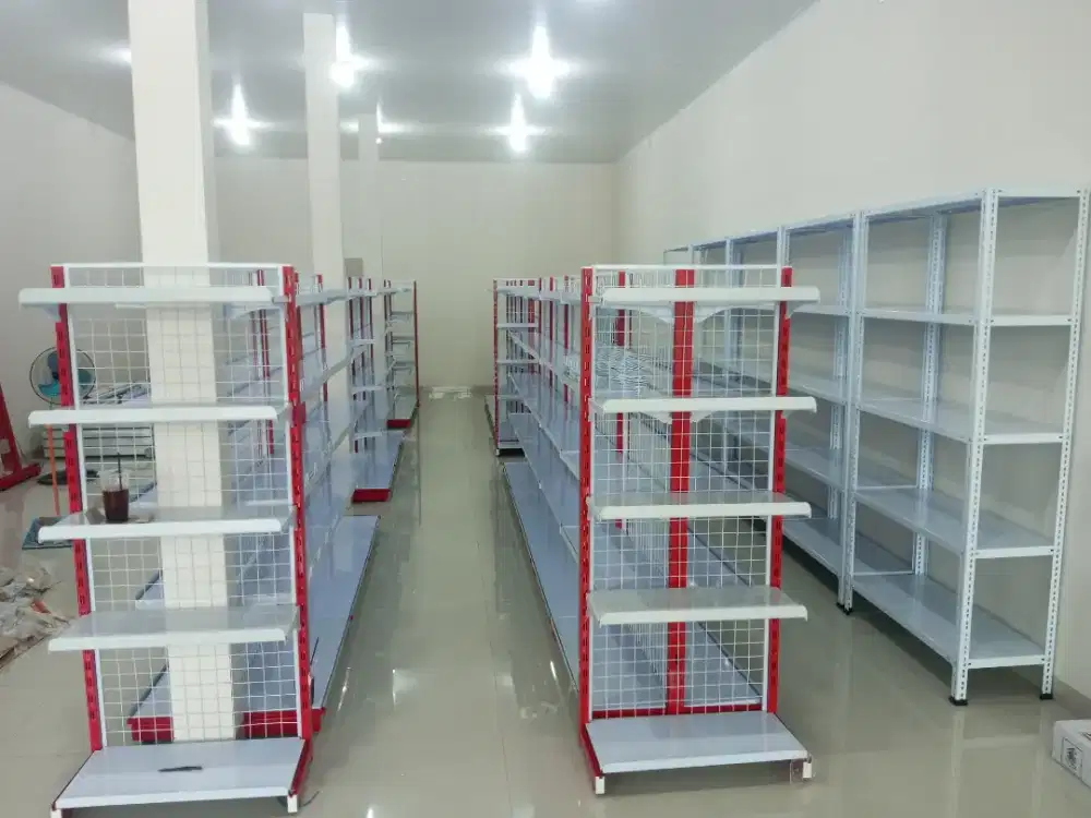 Perlengkapan RAK MINIMARKET RAK GONDOLA