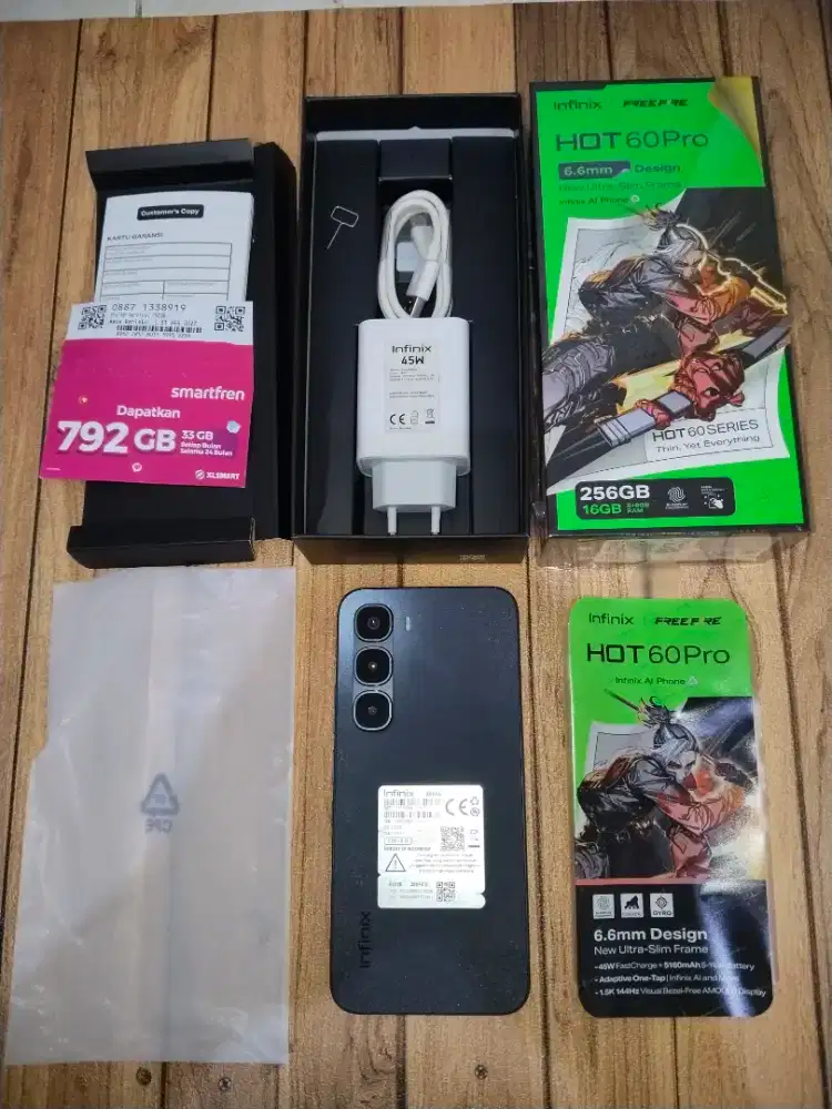 Infinix Hot 60 pro 8/256 like new